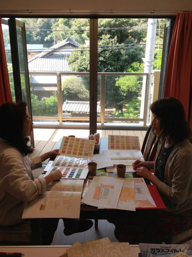 ダイアトーマス　モザイクタイル　藤沢リフォーム　辻堂リフォーム